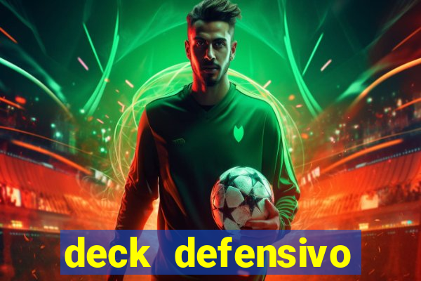 deck defensivo clash royale